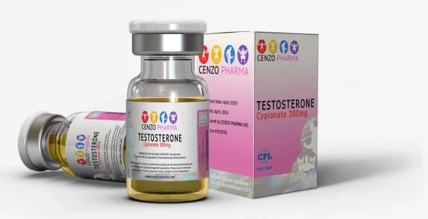 Testosterone Cypionate 300mg