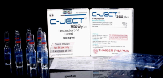 C-JECT-300 TESTOSTERONE MIX (2 COMP) Thaiger